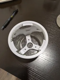 Wick holder for 3, 4 and 4.25 in Candle Jars