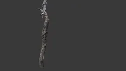 withered trunk (thin)