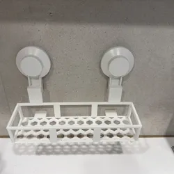 Zahnbürstenhalter für Ikea TISKEN / Toothbrush holder for Ikea TISKEN