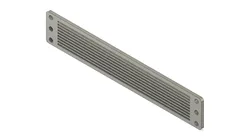 10' Server Rack Panel - 1U - Blank