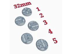 32mm Bases "Walkway"