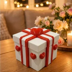 3D printer bestanden | 3MF | Love box