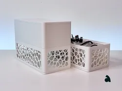 3D printer bestanden | 3MF | Voronoi StackBox - Organizer