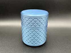 75mm Quick-Twist Storage Jar with Diamond Grip | No Support