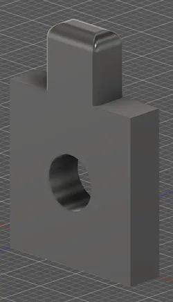 A or F Body GTO Window Stop