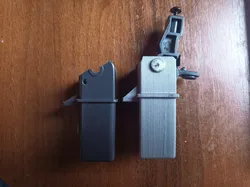 A0HF PP44 00 - KONICA MINOLTA left document feeder hinge