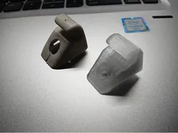 Audi 80 B1 sun visor holder/clip