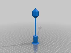 Basic Street Lamp