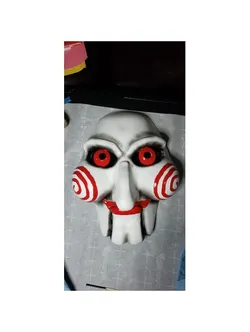 Billy The Doll From Saw/Jigsaw - Mask!