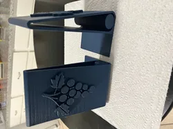 Bookends with Grapes & weights