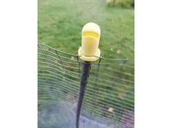 Bullet Fence Pole Top