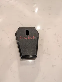 Coffin Storage Container