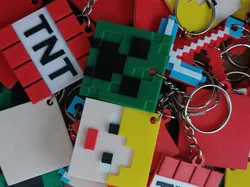 Creality Cloud | minecraft_keychain_pack | ملفات الطابعة ثلاثية الأبعاد