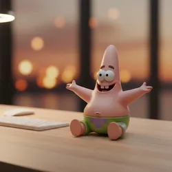 Creality Cloud | Patrick Star | ملفات الطابعة ثلاثية الأبعاد