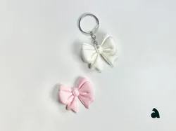 Creality Cloud | Ribbon Fridge Magnets & Keychain | ملفات الطابعة ثلاثية الأبعاد