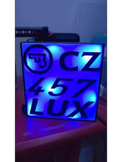 CZ 457 LUX lightbox