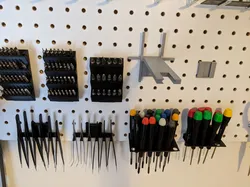 Detachable Pegboard Holders