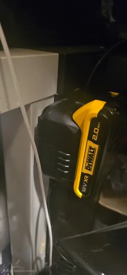 DeWalt DCB1102 Charger Mount Bracket
