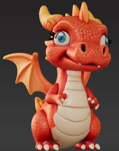 Dragon cute