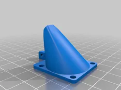E3D V6 Fan Duct