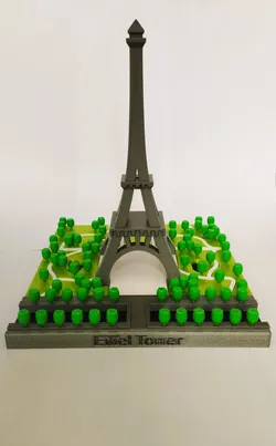 Eiffel Tower Miniature