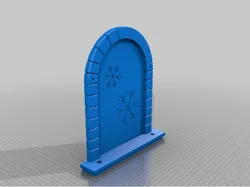 Elf Door Picture Frame Remix
