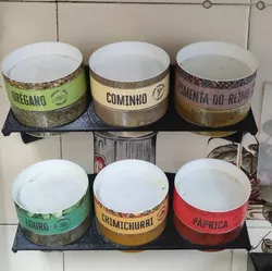 Fișiere pentru imprimante 3D | Fișier 3MF | Spices Rack with 3 spaces