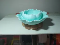 Fișiere pentru imprimante 3D | Fișier 3MF | 荷花版 多肉花盆
