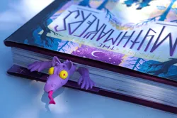 Flat dragon Bookmark