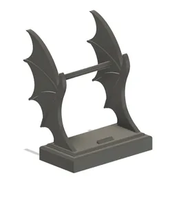 Fourth Wing Dragon Phone Stand