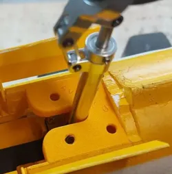Freewing Avanti S 80mm v1 and v2 Nose Gear Brace