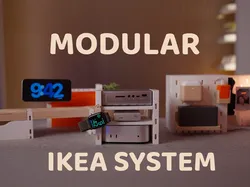 Fully Customizable IKEA Components Parametric