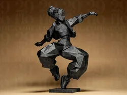 Geometric HipHop Dancer