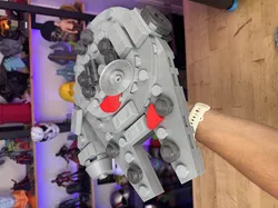 Giant Brick Millennium Falcon