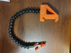Helping Hands Clip-on Bracket for Prusa I3 Frame