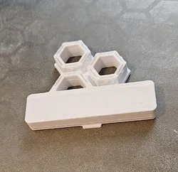 HSW - Command Strip Wall Mount For Top/Bottom
