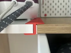 Ikea Boaxel board shelf connector