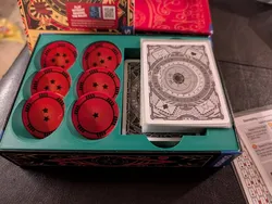 Inlay for The Gang with sleeves (Kosmos)