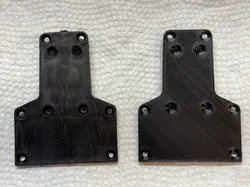 Kyosho Dirt Master chassis rear skid plate UM574
