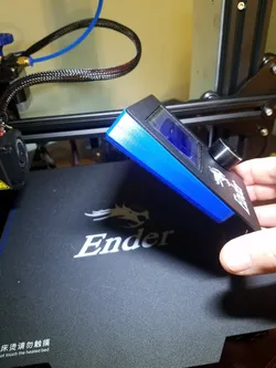LCD Cover Ender 3 Pro Factory Screws