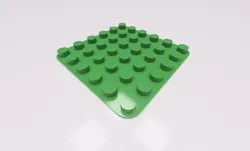 LEGO DUPLO Base Plate 6x6