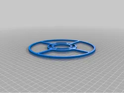 Magnet-Spool 10x3mm