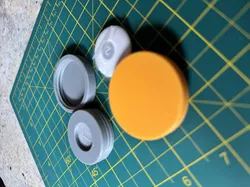 Magnetic AirTag holder - stubby version