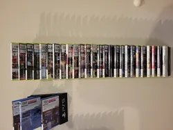 Modular Xbox 360 Games Wall Mount