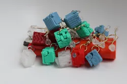 Nano Safe for Keychains or Earrings