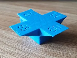Overhang Cube Calibration Print!