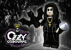 Ozzy Osbourne * 500% * Figure