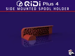 Qidi Plus 4 Side Mounted Spool Holder