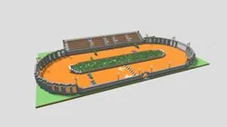 race-track