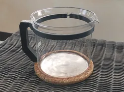 Replacement handle for the Bodum 1.5L tea pot